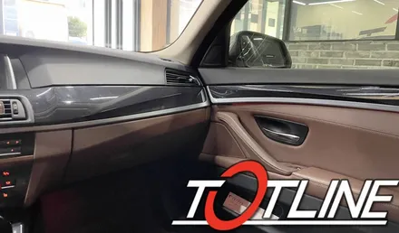 BMW 5시리즈(F10) 순정 앰비언트 광량업과함께 BMW 코딩으로 색상 추가 / 전주시 덕진구