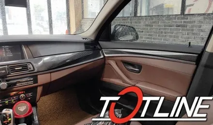 BMW 5시리즈(F10) LED 칩 교체 앰비언트 광량 업 / 전주시 덕진구