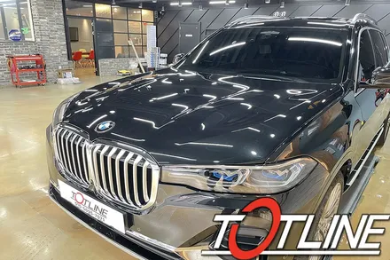 전북 PPF BMW X7(G02) 주행 중 돌 빵 보호를 위해 보닛(본넷) PPF 필름 시공 / 전주시 덕진구