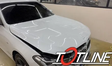 가장 두꺼운 PPF 필름 전북 전주에서 BMW 6GT(G32) 630i 보닛(본넷)에 PPF 시공으로 스톤 칩으로부터 보호를 했습니다 / 전주시 덕진구