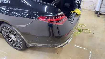 벤츠 S560(W223) 마이바흐 전체 PPF 필름 가격은 얼마? / 전주시 덕진구