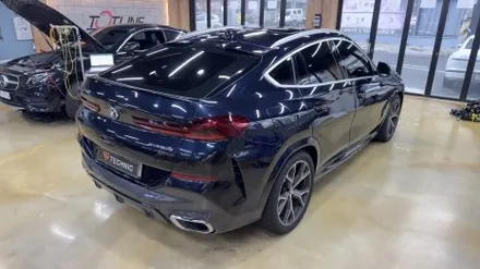 자동차 랩핑으로 색상을 변경 가능? BMW X6(G06) 크롬 죽이기, 루프스킨 PPF까지 한 번에 / 전주시 덕진구