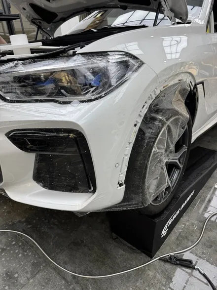 수원 PPF BMW X6(G06) 전체 보호하기 / 전주시 덕진구