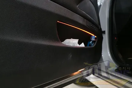 전주수입차전문멀티샵 티오티라인에서 BMW 520D 가변엠비언트 시공 / 전주시 덕진구