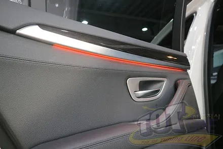 BMW 엠비언트 LED 작업 티오티라인 에서 BMW 5시리즈 (F10) 순정처럼 장착 하세요 / 전주시 덕진구