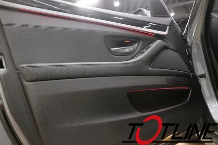 전주엠비언트 BMW 5시리즈(F10) 엠비언트 광량업 티오티라인 에서는 가능합니다 / 전주시 덕진구