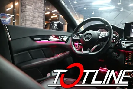 벤츠엠비언트광량업 CLS(W218)엠비언트 12색 엠비언트 확장 광량업 / 전주시 덕진구