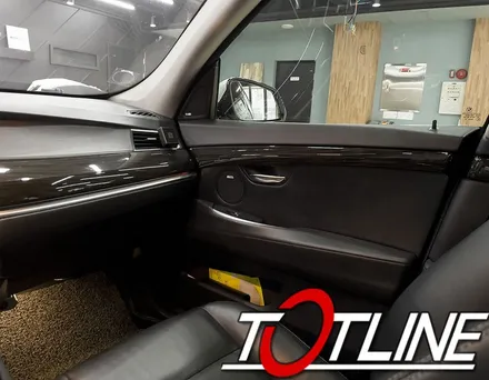 순정 엠비언트 광량업 BMW 5GT(F07) 순정형 LED 1:1 교체 그리고 전북 BMW 코딩 / 전주시 덕진구