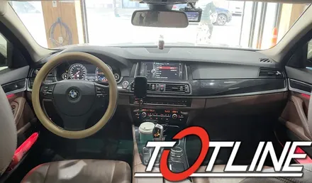 BMW 5시리즈(F10) 순정 앰비언트 광량업과함께 BMW 코딩으로 색상 추가 / 전주시 덕진구
