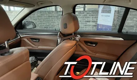 BMW 5시리즈(F10) LED 칩 교체 앰비언트 광량 업 / 전주시 덕진구