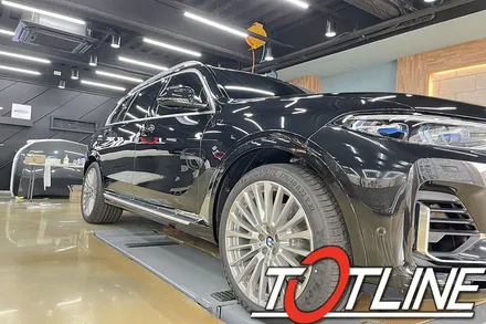 전북 PPF BMW X7(G02) 주행 중 돌 빵 보호를 위해 보닛(본넷) PPF 필름 시공 / 전주시 덕진구