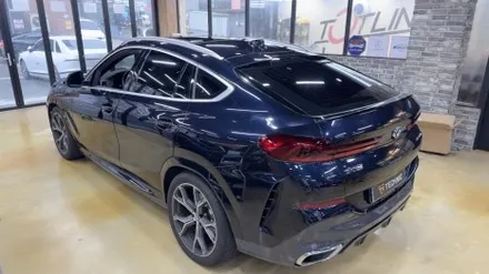 자동차 랩핑으로 색상을 변경 가능? BMW X6(G06) 크롬 죽이기, 루프스킨 PPF까지 한 번에 / 전주시 덕진구