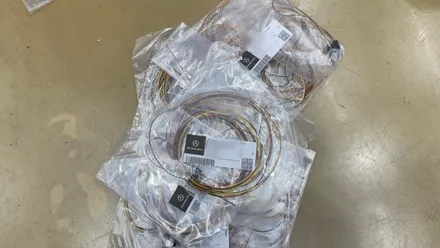 벤츠 W213 E 클래스 송풍구 앰비언트 순정 LED 시공 전주 벤츠 튜닝 전문 티오티라인 / 전주시 덕진구