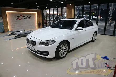 전주수입차전문멀티샵 티오티라인에서 BMW 520D 가변엠비언트 시공 / 전주시 덕진구