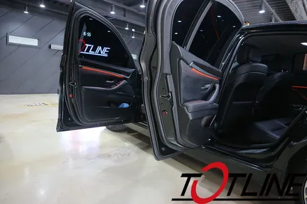 BMW 5시리즈 BMW엠비언트 티오티라인 에서 가장 깔끔하게 장착 / 전주시 덕진구
