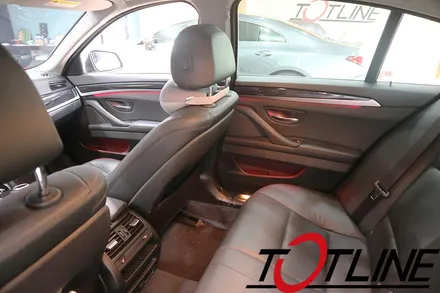 전주엠비언트 BMW 5시리즈(F10) 엠비언트 광량업 티오티라인 에서는 가능합니다 / 전주시 덕진구