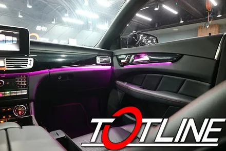벤츠엠비언트광량업 CLS(W218)엠비언트 12색 엠비언트 확장 광량업 / 전주시 덕진구