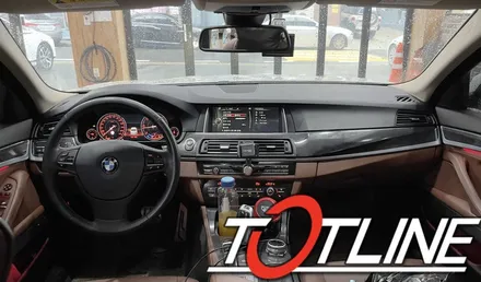 BMW 5시리즈(F10) LED 칩 교체 앰비언트 광량 업 / 전주시 덕진구