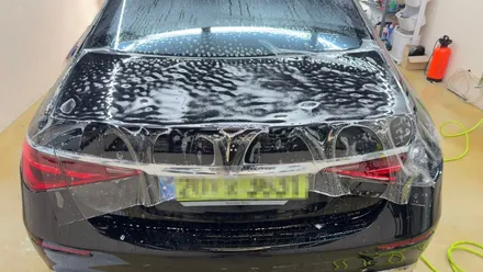 벤츠 S560(W223) 마이바흐 전체 PPF 필름 가격은 얼마? / 전주시 덕진구
