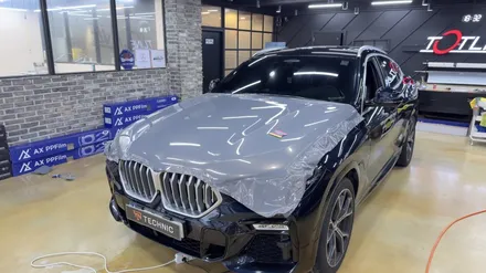 자동차 랩핑으로 색상을 변경 가능? BMW X6(G06) 크롬 죽이기, 루프스킨 PPF까지 한 번에 / 전주시 덕진구