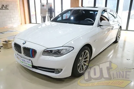 BMW 엠비언트 LED 작업 티오티라인 에서 BMW 5시리즈 (F10) 순정처럼 장착 하세요 / 전주시 덕진구