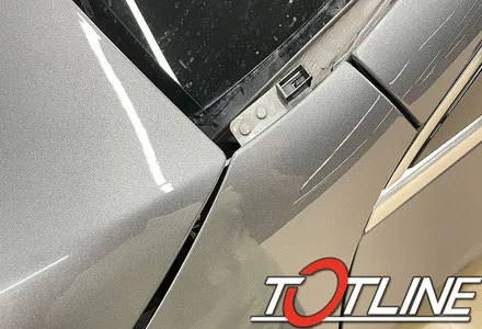 전북PPF 프런트 패키지로 주행 중 돌 빵 도장면 보호를 위해 PPF CLS(C257) 차량에 시공 / 전주시 덕진구