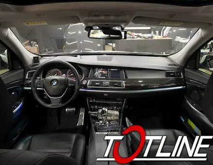 순정 엠비언트 광량업 BMW 5GT(F07) 순정형 LED 1:1 교체 그리고 전북 BMW 코딩 / 전주시 덕진구