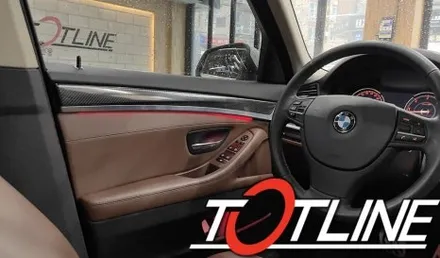 BMW 5시리즈(F10) LED 칩 교체 앰비언트 광량 업 / 전주시 덕진구