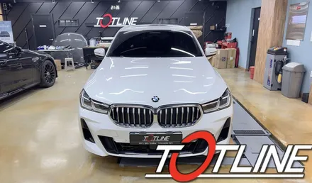 가장 두꺼운 PPF 필름 전북 전주에서 BMW 6GT(G32) 630i 보닛(본넷)에 PPF 시공으로 스톤 칩으로부터 보호를 했습니다 / 전주시 덕진구