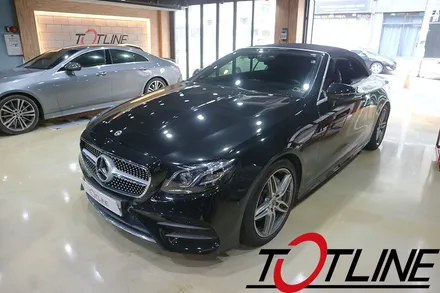벤츠코딩 E클래스(C238) 카브리올레 멀티컬러엠비언트활성화 로 실내 감성 업그레이드 / 전주시 덕진구