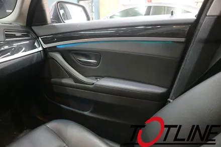 전주엠비언트 BMW 5시리즈(F10) 엠비언트 광량업 티오티라인 에서는 가능합니다 / 전주시 덕진구