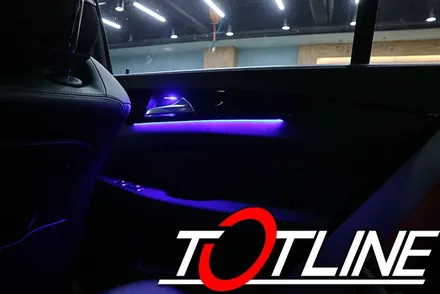 벤츠엠비언트광량업 CLS(W218)엠비언트 12색 엠비언트 확장 광량업 / 전주시 덕진구