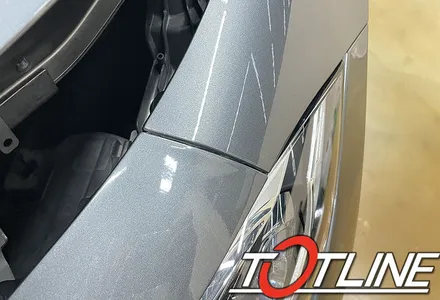 전북PPF 프런트 패키지로 주행 중 돌 빵 도장면 보호를 위해 PPF CLS(C257) 차량에 시공 / 전주시 덕진구