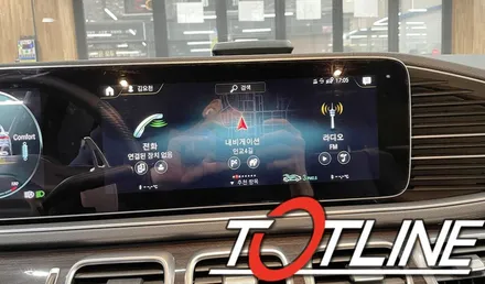 실내 PPF 그리고 벤츠코딩을 통해서 스포츠플러스 활성화 전북 전주 업체 티오티라인 에서 GLE(C293) 차량 할 수 있습니다 / 전주시 덕진구