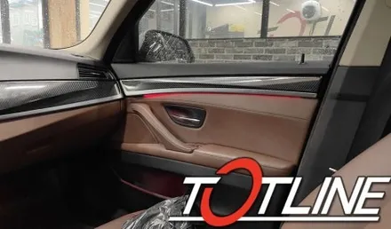 BMW 5시리즈(F10) LED 칩 교체 앰비언트 광량 업 / 전주시 덕진구