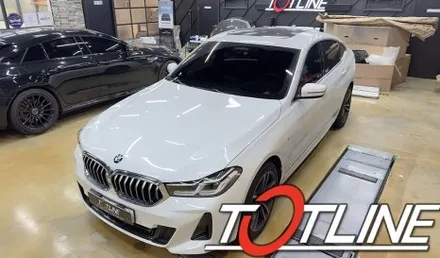 가장 두꺼운 PPF 필름 전북 전주에서 BMW 6GT(G32) 630i 보닛(본넷)에 PPF 시공으로 스톤 칩으로부터 보호를 했습니다 / 전주시 덕진구
