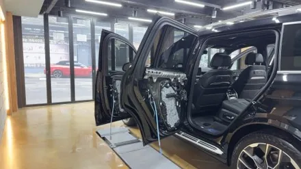 바우어 앤 윌킨스 전주 BMW LCI X7(G07) 40i 회오리 트위터 앰비언트 티오티라인에서 깔끔한 시공 / 전주시 덕진구