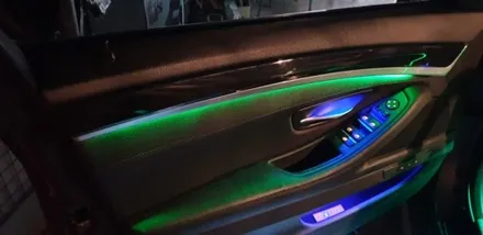 BMW520D,RGB광섬유엠비언트,천안,아산,평택,청주,대전,세종,자동차튜닝,엠비언트무드등,튜닝,천안엠비언트코리아,실내무드등 / 천안 서북구