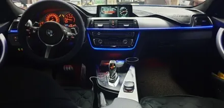 BMW320D,RGB광섬유엠비언트,천안,아산,평택,청주,대전,세종,자동차튜닝,엠비언트무드등,튜닝,천안엠비언트코리아,실내무드등 / 천안 서북구