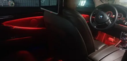 bmw5GT,RGB광섬유엠비언트,천안,아산,평택,청주,대전,세종,자동차튜닝,엠비언트무드등,튜닝,천안엠비언트코리아,실내무드등 / 천안 서북구