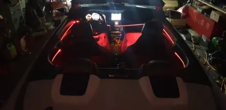 벤츠c클래스카브리올레,RGB광섬유엠비언트,천안,아산,평택,청주,대전,세종,자동차튜닝,엠비언트무드등,튜닝,천안엠비언트코리아,실내무드등 / 천안 서북구