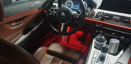 bmw640d,천안,아산,평택,청주,대전,세종,자동차튜닝,엠비언트무드등,튜닝,천안엠비언트코리아,실내무드등 / 천안 서북구