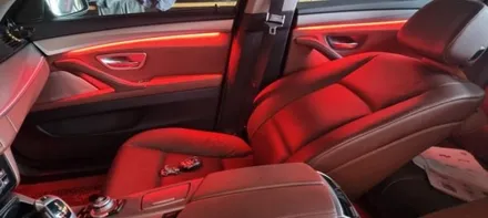 bmw528i,dmx엠비언트라이트,시크릿은하수,천안,아산,평택,청주,대전,세종,자동차튜닝,엠비언트무드등,튜닝,천안엠비언트코리아,실내무드등 / 천안 서북구