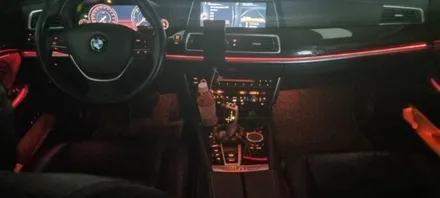 bmw,5gt,play엠비언트라이트,시크릿은하수,천안,아산,평택,청주,대전,세종,자동차튜닝,엠비언트무드등,튜닝,천안엠비언트코리아,실내무드등 / 천안 서북구