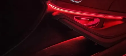 벤츠w222,s63amg,비노출dmx엠비언트라이트,시크릿은하수,천안,아산,평택,청주,대전,세종,자동차튜닝,엠비언트무드등,튜닝,천안엠비언트코리아,실내무드등 / 천안 서북구
