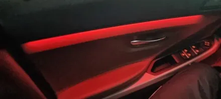 bmw,640d,비노출dmx엠비언트라이트,시크릿은하수,천안,아산,평택,청주,실내무드등 / 천안 서북구