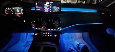 스팅어,마이스터,비노출dmx엠비언트라이트,dmx무빙엠비언트,시크릿은하수,천안,아산,평택,청주,세종,자동차튜닝,튜닝,천안엠비언트,실내무드등 / 천안 서북구
