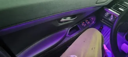 bmw,640d,비노출dmx엠비언트라이트,dmx무빙엠비언트,시크릿은하수,천안,아산,평택,청주,세종,자동차튜닝,튜닝,천안엠비언트,실내무드등 / 천안 서북구