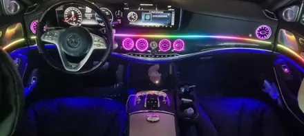 벤츠,s500,플레이,엠비언트라이트,플레이무빙엠비언트,시크릿은하수,천안,아산,평택,청주,세종,자동차튜닝,튜닝,대전엠비언트,실내무드등 / 천안 서북구