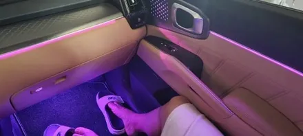 쏘렌토,mq4,플레이,엠비언트라이트,플레이무빙엠비언트,시크릿은하수,천안,아산,평택,청주,세종,자동차튜닝,튜닝,청주엠비언트,실내무드등 / 천안 서북구